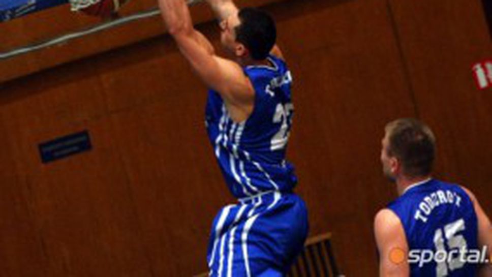 Гледайте Топ 5 на изпълненията в НБЛ (видео)