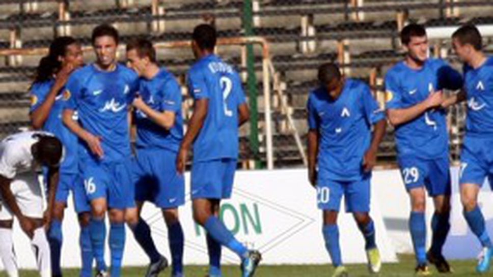 В Банско се избиха за Левски