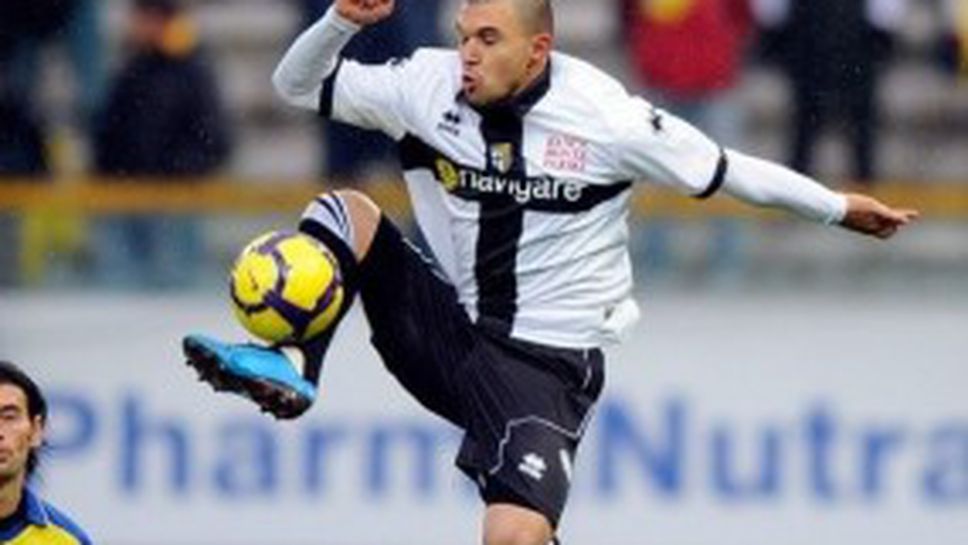 Парма отново без Божинов в калчото