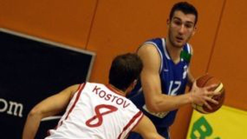 Златин Георгиев: Бяхме по-мотивирания отбор