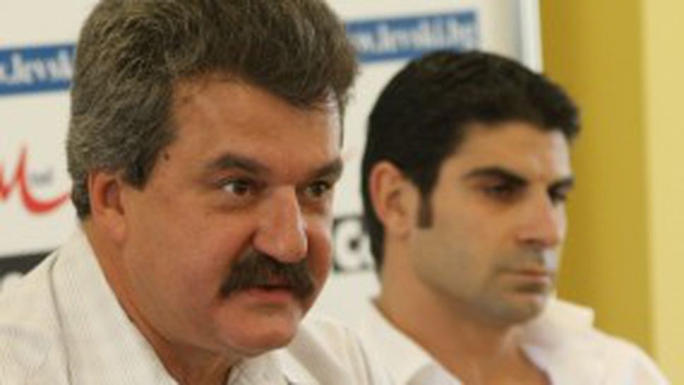 Тодор Батков: Георги ще бъде мениджър като тези от Висшата лига