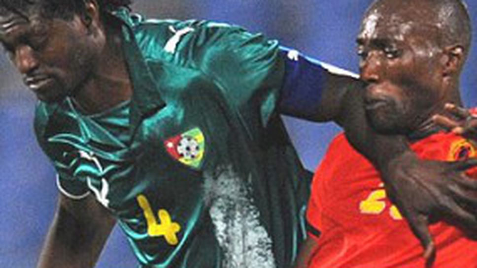 Того отказа да играе за Купата на Африка