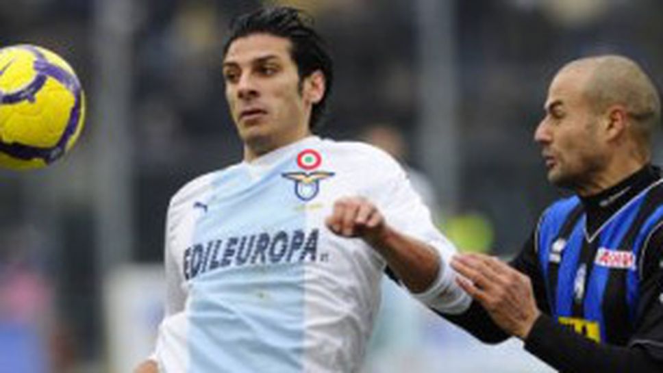 Новата звезда на Лацио се контузи