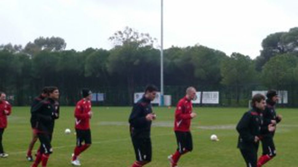 Румънци отказаха да играят два часа срещу ЦСКА