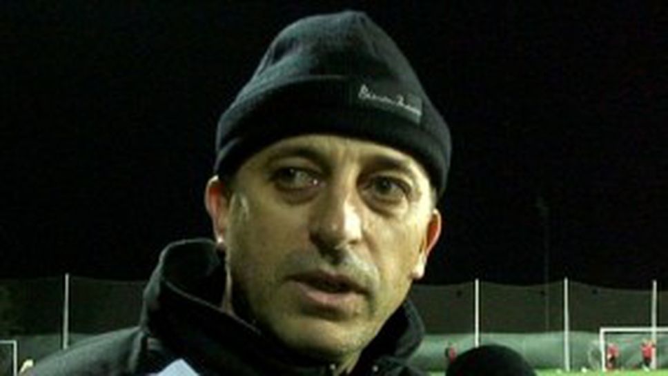 Венци Живков: Андоне се старае - ще ни направи шампиони (видео)