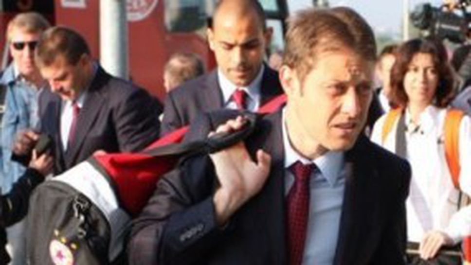 Владо Манчев и Трифонов пристигат утре при ЦСКА