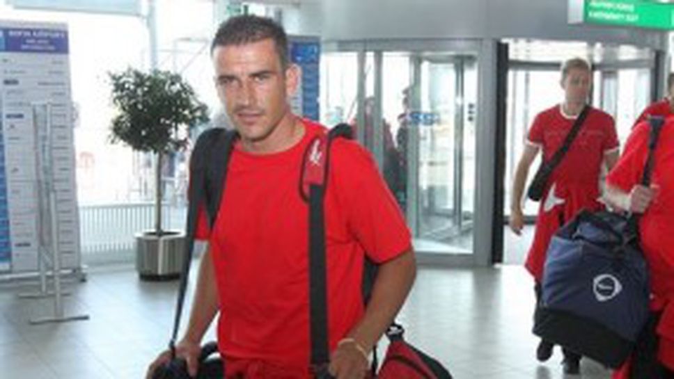 Израелци дават 600 хиляди евро на ЦСКА за Иван Стоянов