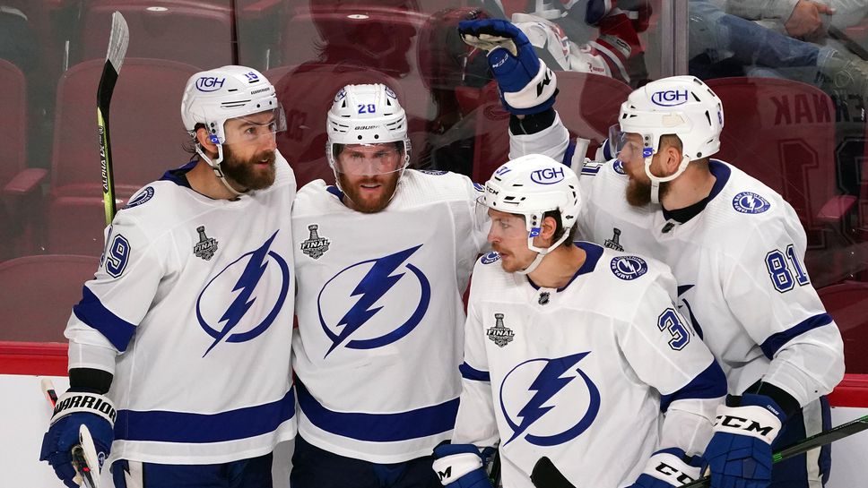 Тампа Бей направи гигантска стъпка към втора поредна Купа "Стенли"