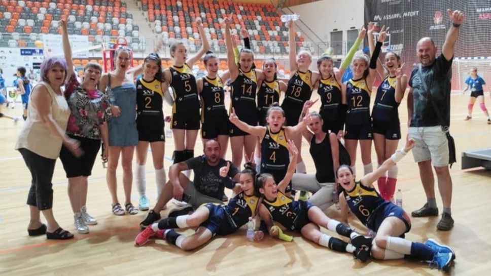 Ясна финалната шестица за момичета до 13 години