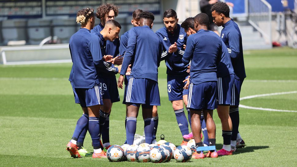 Бордо беше изваден от Лига 1 заради финансови трудности