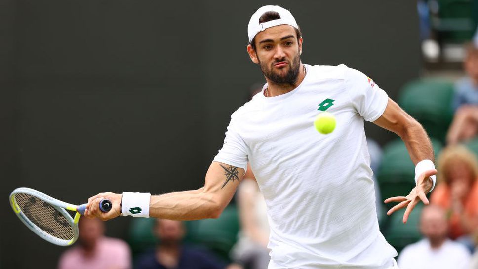 Беретини постигна победа №100