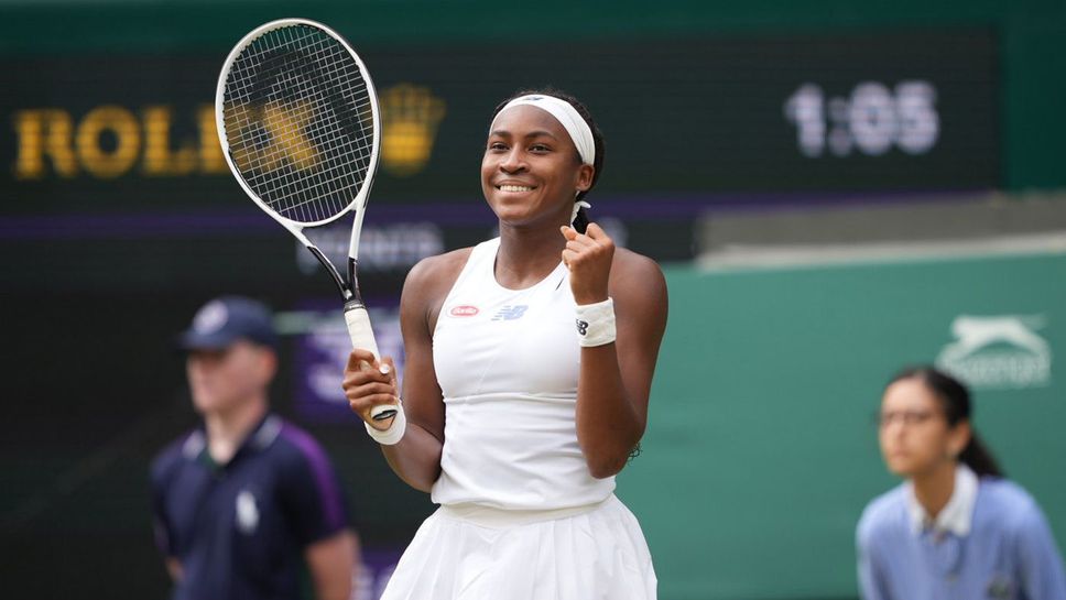 Коко Гоф продължава в 4-ия кръг на "Уимбълдън"