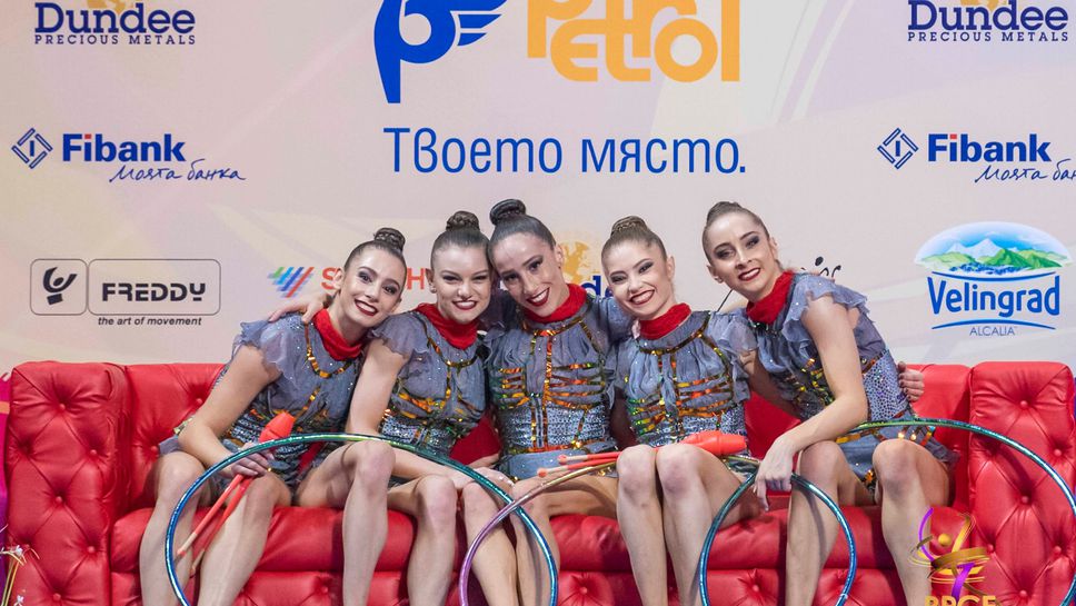 Българският ансамбъл спечели сребърен медал в многобоя на Световната чалъндж купа в Минск