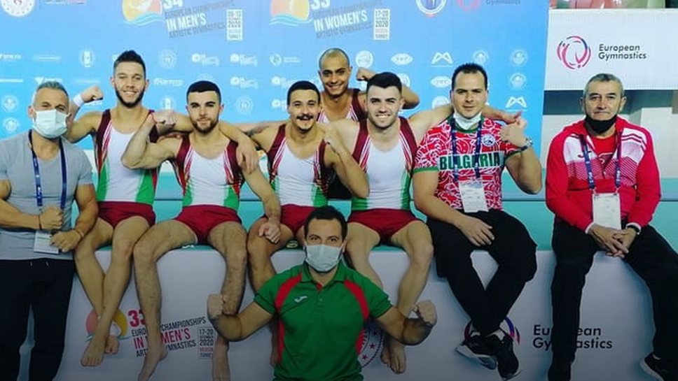 Теодор Трифонов спечели титлата в многобоя при мъжете на държавното първенство по спортна гимнастика