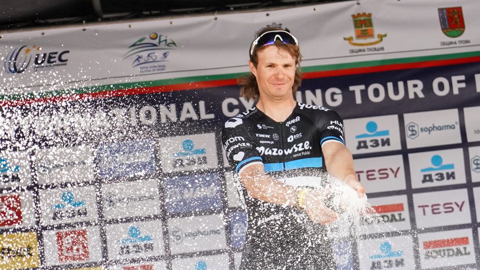 Естонец спечели 3-я етап на колоездачната Обиколка на България