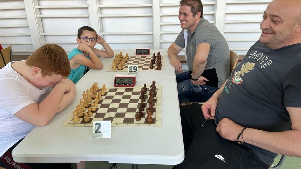 Павел Янев зае първо място на международния шахматен фестивал в Котел
