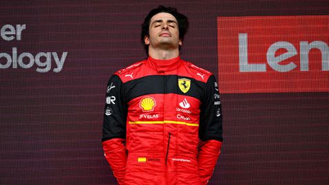 Сайнц: Много специален ден за мен!