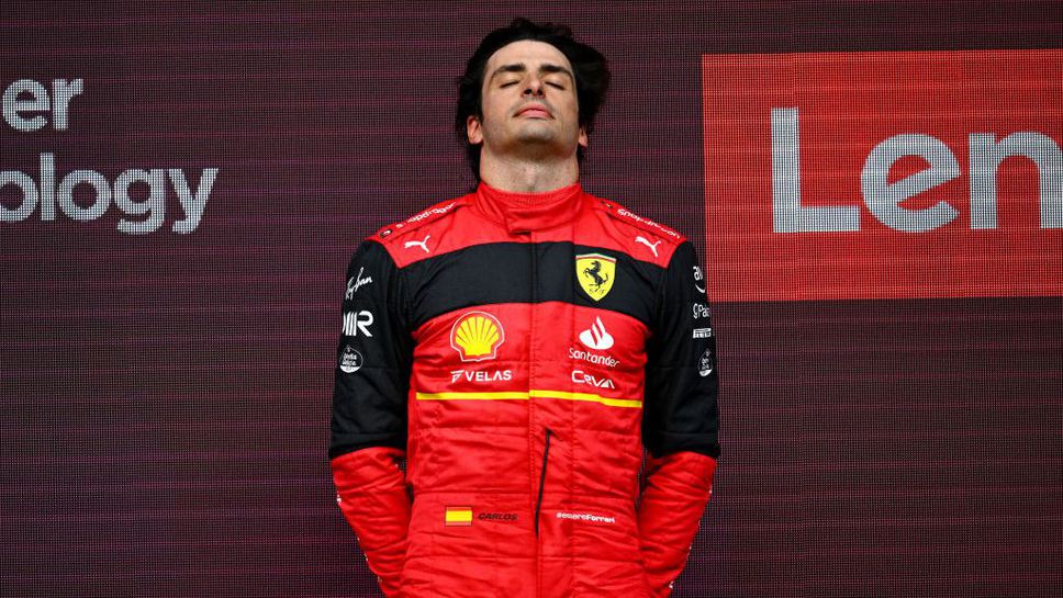 Сайнц: Много специален ден за мен!