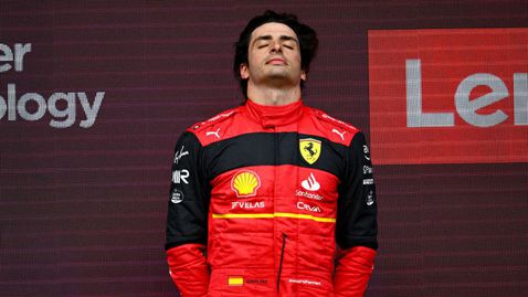  Сайнц: Много специфичен ден за мен! 