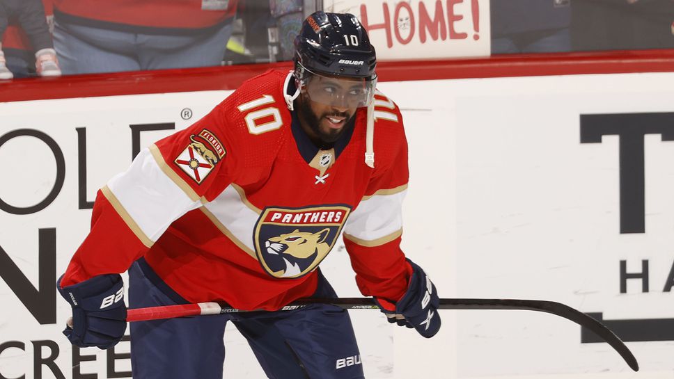 Крило на Флорида Пантърс претърпя операция