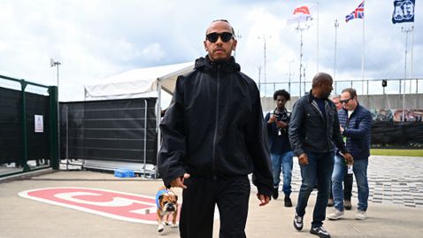 Хамилтън осъди феновете, които освиркваха Верстапен