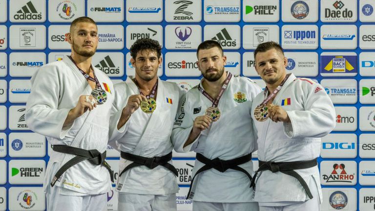 Първи медал за България при мъжете от Европейската купа по джудо