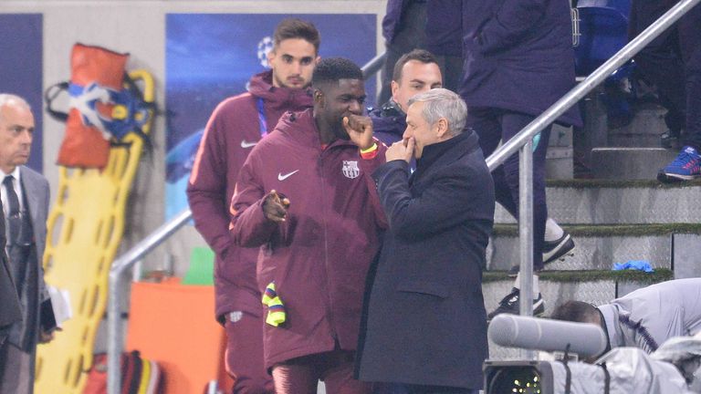 Самюел е играч когото познавам перфектно Двамата изградихме добра връзка