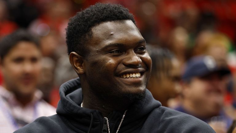 New Orleans Pelicans star Zion Williamson has agreed on a