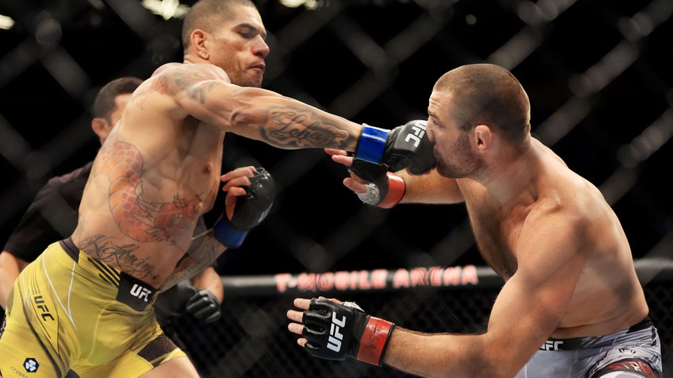 Алекс Перейра с тежък нокаут над Стрикланд в първия рунд