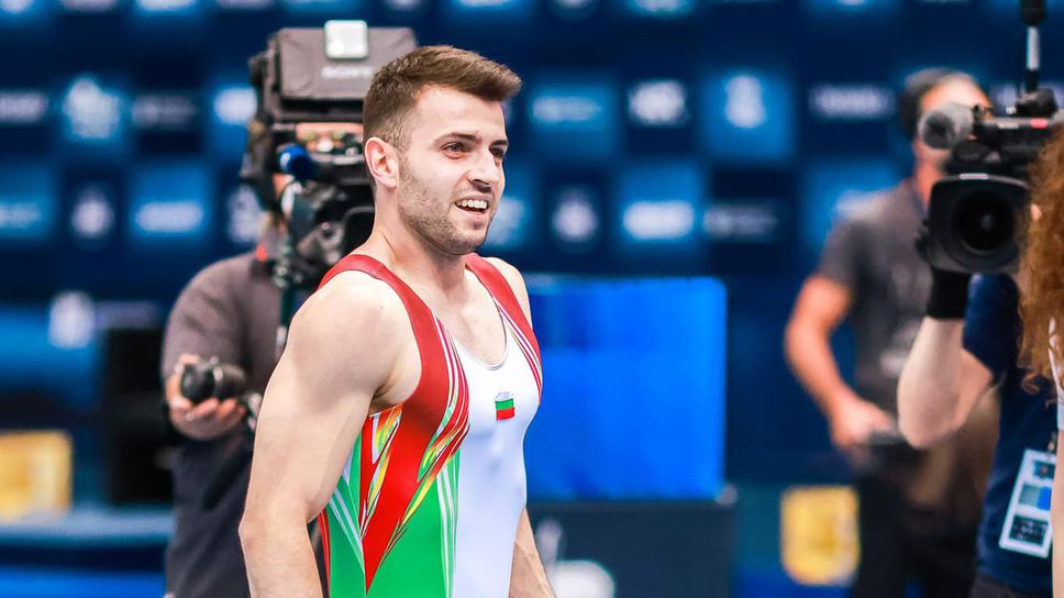 Йордан Александров спечели два златни и един сребърен медал на ДП