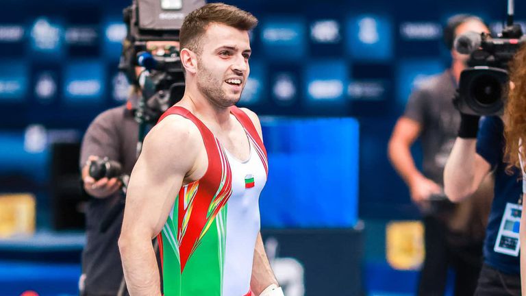 Йордан Александров спечели два златни и един сребърен медал на ДП
