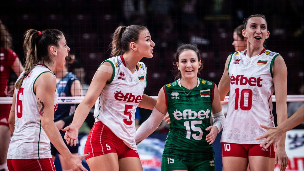 Жана Тодорова: Мястото ни е тук - сред най-добрите