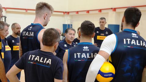 Италия с Иван Зайцев срещу България на турнира в Полша