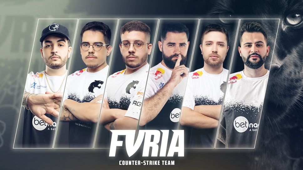 Fallen и chelo официално са играчи на FURIA