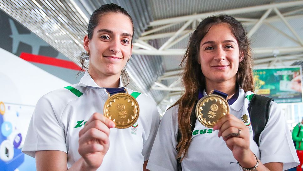 Стефани Стоева и Габриела Стоева станаха шампионки на олимпийската квалфикация в Баку