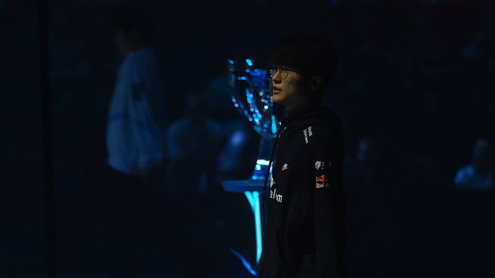 Faker записа втори пентакил в забележителната си кариера