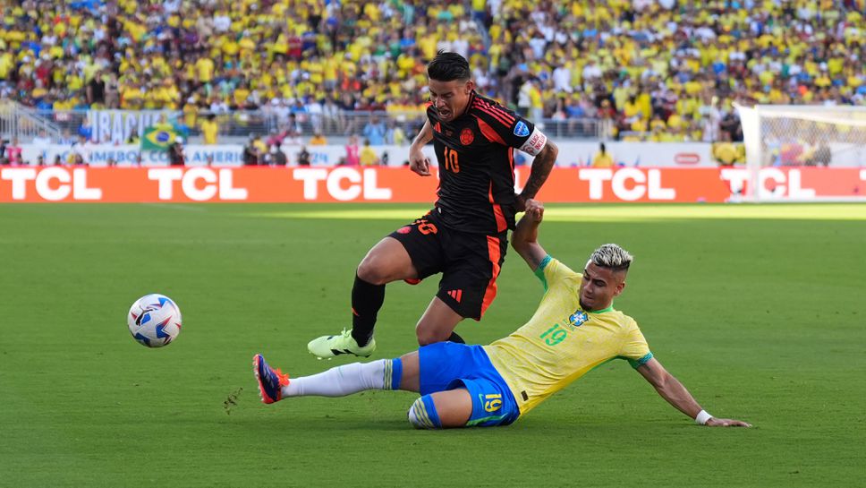 Бразилия отново не впечатли, предстои 1/4-финал с Уругвай