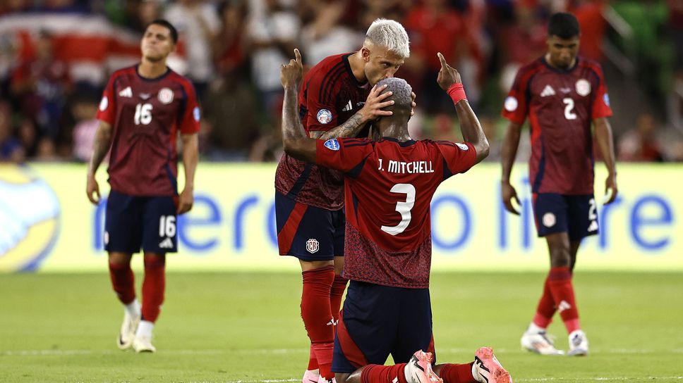 Коста Рика и Парагвай си тръгват заедно от Копа Америка