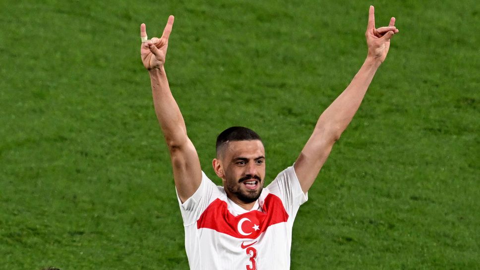 УЕФА започна разследване срещу героя на Турция заради поздрав към “Сивите вълци”