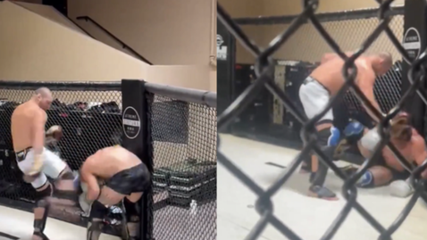 Шон Стрикланд наби бивш морски пехотинец