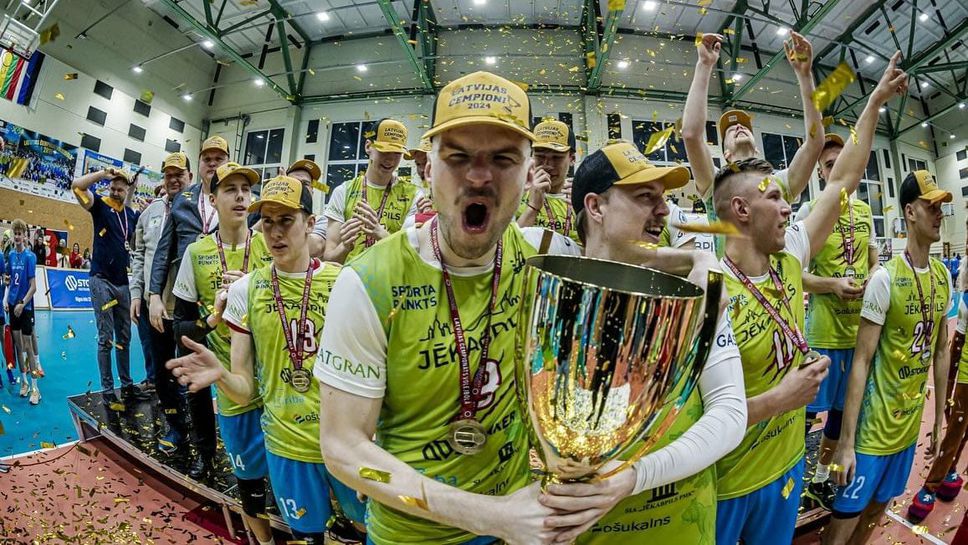 Черно море подписа с шампион на Латвия