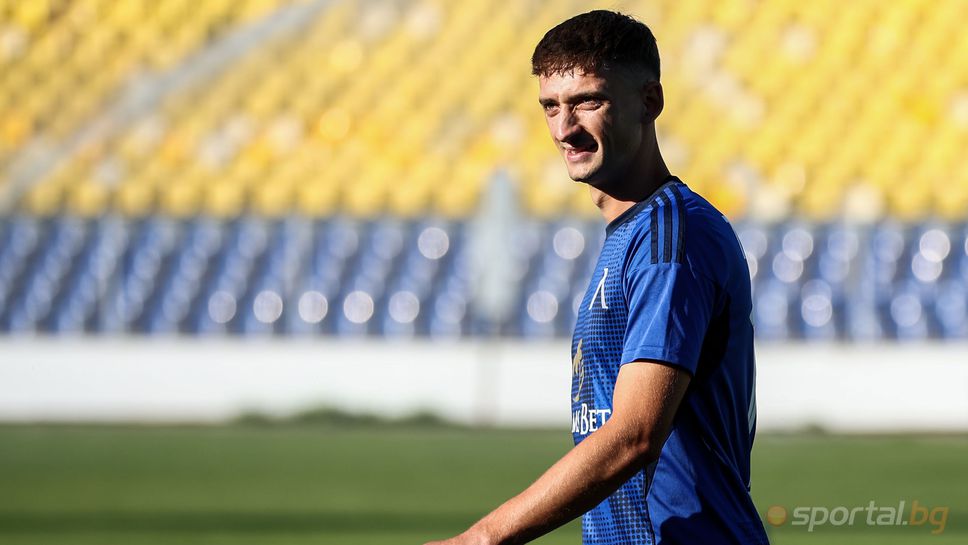 Търдин: Величието на клуба се усеща в целия град