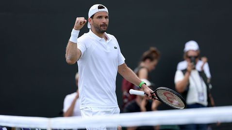  Григор си отмъсти на французин и е в третия кръг на 