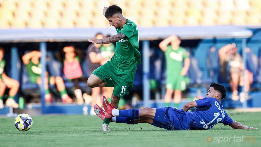 Джавад Ел Джемили потърсил контакт с Левски