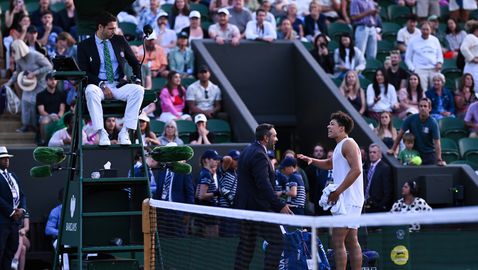 Фамозен скандал на “Уимбълдън” ядоса Шелтън