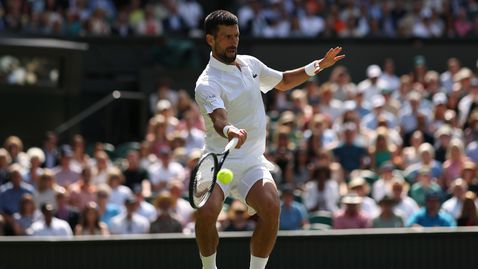 Джокович стигна до третия кръг на "Уимбълдън" за 19-и път