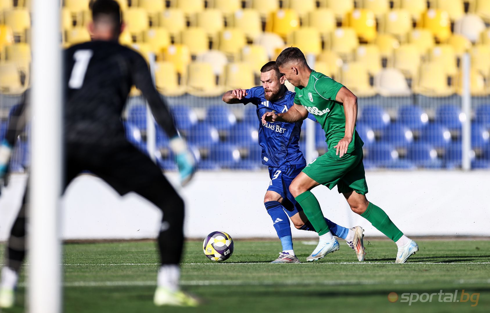 Левски 3:2 Берое