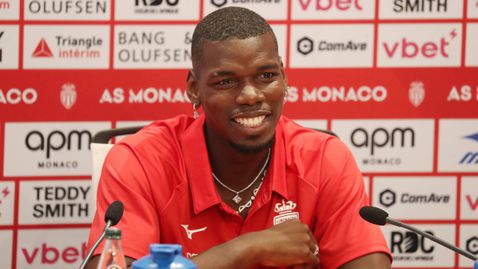 Треньорът на Монако коментира завръщането на Погба