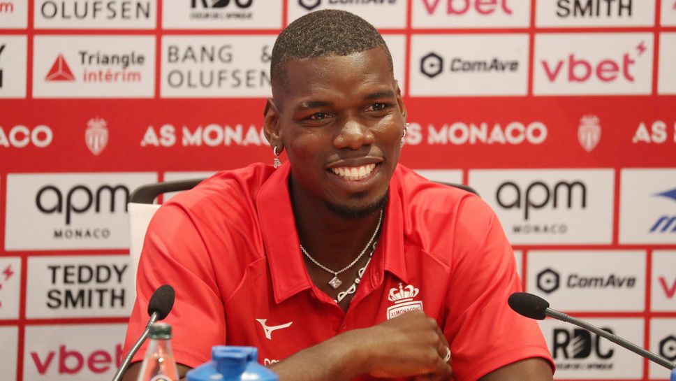 Треньорът на Монако коментира завръщането на Погба