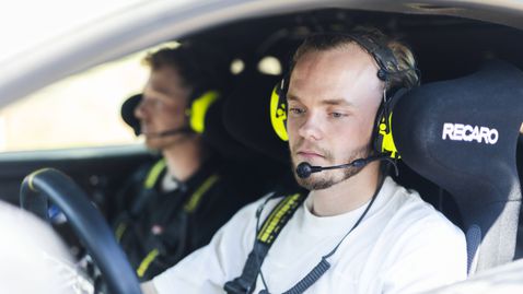 Оливър Солберг се завръща в Rally1 в Естония